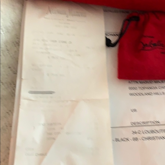 Christian Louboutin filo 120 patent - Picture 7 of 8